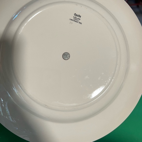 Spode beautiful cookie plate with handle - Picture 4 of 5